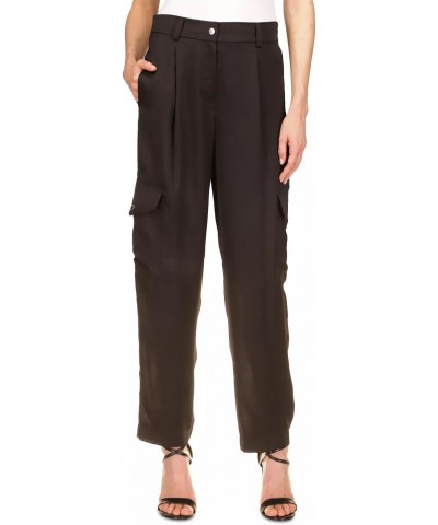 Michael Women’s Satin Cargo Pants Black 4 $56.40 Pants