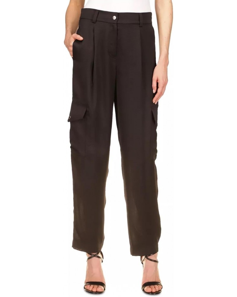 Michael Women’s Satin Cargo Pants Black 4 $56.40 Pants