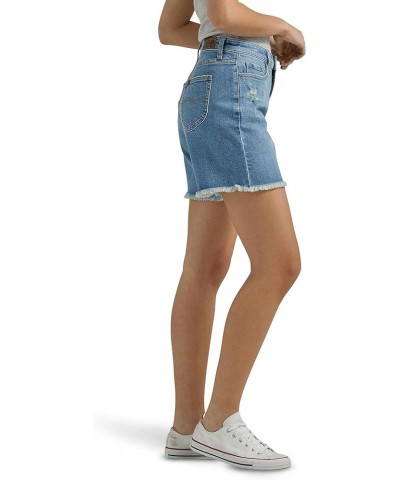 Women's Legendary Mid-Rise Denim Boyfriend Short Signature Look Dx $12.64 Shorts