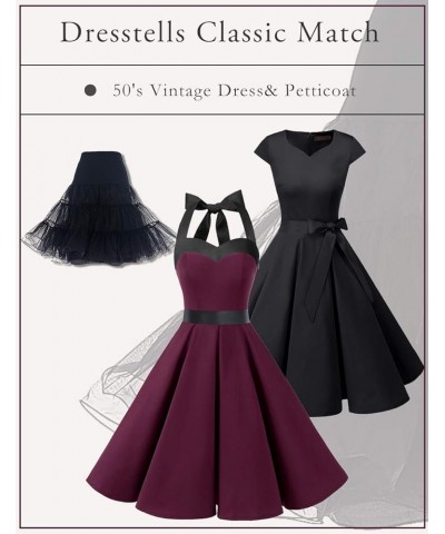 Vintage Dress for Women, 1950s Retro Cocktail Prom Dress, 50s 60s Pinup Wedding Tea Party Short Dress Blush $12.98 Dresses