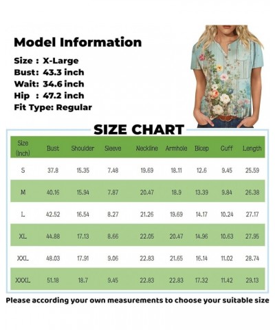 Resort Wear for Women 2024 Womens Summer Short Sleeve Tops Trendy Ladies Blouses Going Out Shirts Vacation Outfits E-black $6...