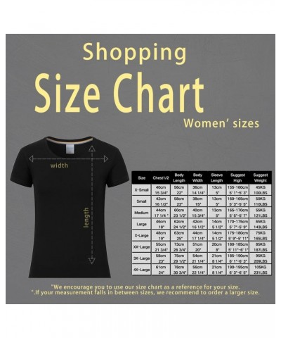 Custom T Shirt for Women Personalized T-Shirt Add Your Own Design Text Picture Front and Back Black $7.15 T-Shirts