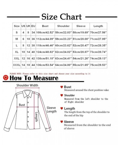 Winter Coats for Women,Casual Plus Size Fleece Jacket Loose Warm Outdoor Sherpa Lined Thick Coat Outwear Zip Up Hoodies B Bla...