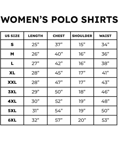 Womens Golf Shirt Women's Golf Shirts Women Polo Shirt Golf Clothes Performance Shirt Short Sleeve Golf Gifts 01-aop-wpol-004...