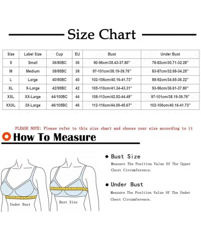 2PC Women Daily Bra Front Closure Bra Front Snaps Bra Wireless Post-Surgery Bra High Support Bra Sports Push Up Bra 02 Red $1...