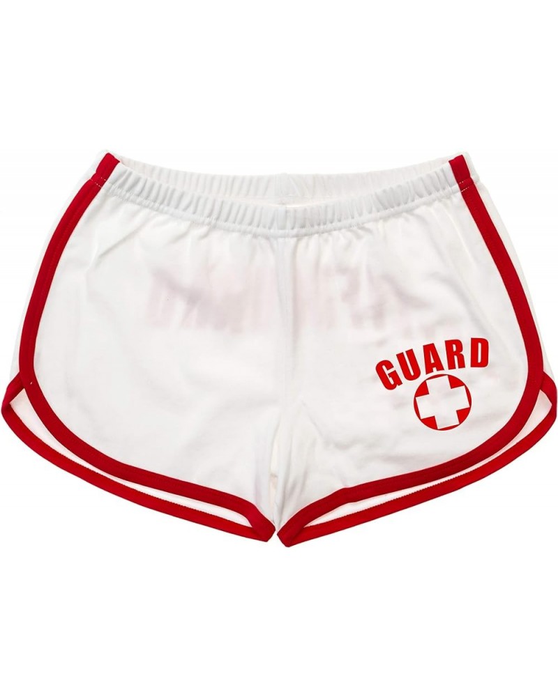 Womens Guard Shorts White $10.06 Shorts