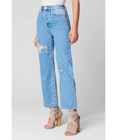 Womens Five Pocket Ribcage Straight Leg Jean with Rips, Comfortable Pants & Designer ClothingJeans Bloom for You $33.79 Jeans