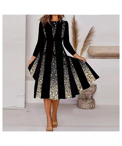 Dresses for Women 2023 Plus Size Elegant Long Wedding Guest Dresses Floral Flowy Spring Dresses Summer Dresses 1-gold $15.11 ...