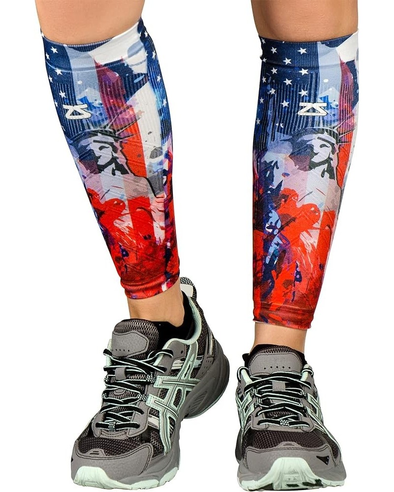 Running Leg Compression Sleeves - Shin Splint, Calf Compression Sleeve Men and Women Small-Medium Liberty $26.54 Others