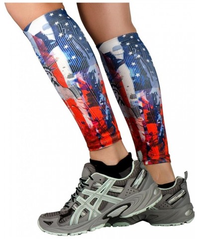 Running Leg Compression Sleeves - Shin Splint, Calf Compression Sleeve Men and Women Small-Medium Liberty $26.54 Others