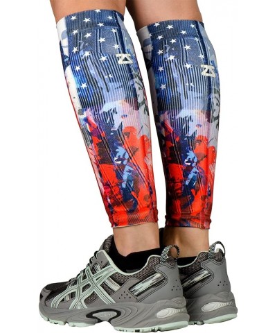 Running Leg Compression Sleeves - Shin Splint, Calf Compression Sleeve Men and Women Small-Medium Liberty $26.54 Others