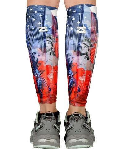 Running Leg Compression Sleeves - Shin Splint, Calf Compression Sleeve Men and Women Small-Medium Liberty $26.54 Others