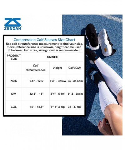 Running Leg Compression Sleeves - Shin Splint, Calf Compression Sleeve Men and Women Small-Medium Liberty $26.54 Others