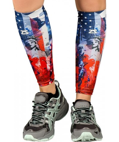 Running Leg Compression Sleeves - Shin Splint, Calf Compression Sleeve Men and Women Small-Medium Liberty $26.54 Others