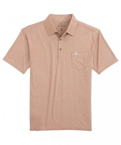 Boden Heather Performance Polo Large Stingray $23.94 Shirts