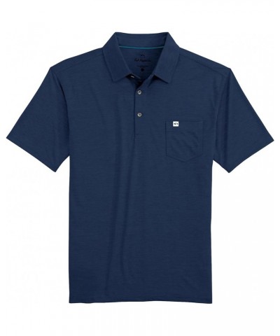 Boden Heather Performance Polo Large Stingray $23.94 Shirts