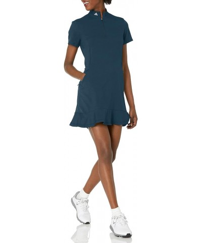 Women's Frill Golf Dress Crew Navy $32.02 Activewear