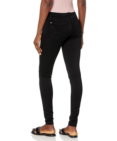 Women's Ultra Skinny Mid-Rise Insta Soft Juniors Jeans (Standard and Plus) Plus Size Black $22.99 Jeans