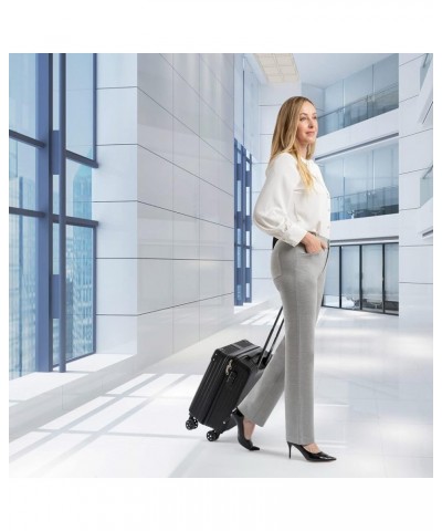 Work Pants for Women, Stretch Dress Pants with Pockets, Straight Leg Slacks for Women to Business Work Casual Light Grey $24....