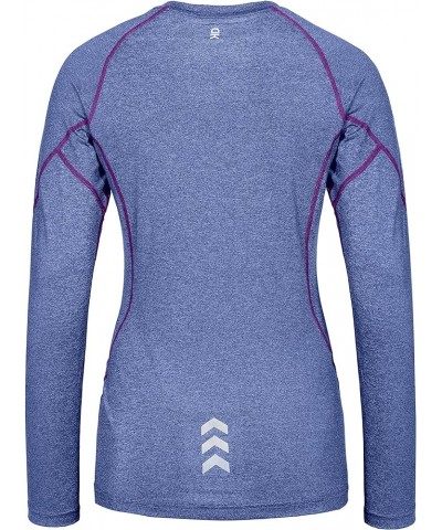 Women's Thermal Underwear Sets Lightweight Warm Base Layers Quick Dry Wicking Top and Bottom for Winter 6. Deep Blue $17.22 U...