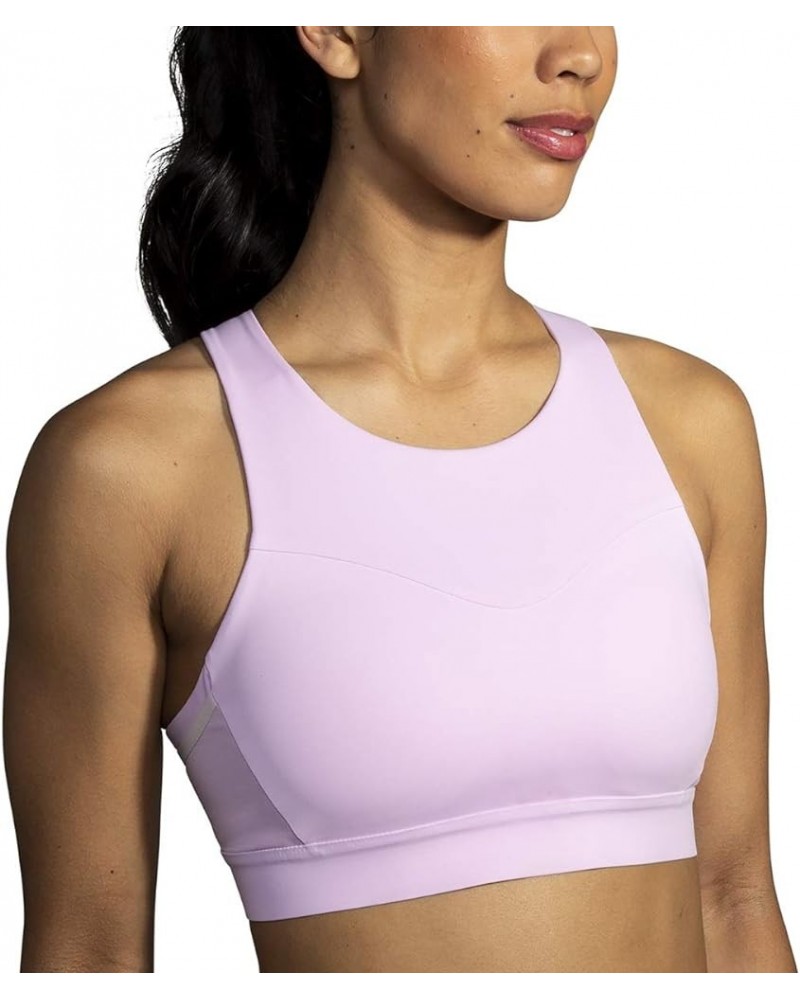 Women's 3 Pocket Sports Bra for Running, Workouts & Sports Orchid Haze/Rosewater $22.66 Lingerie