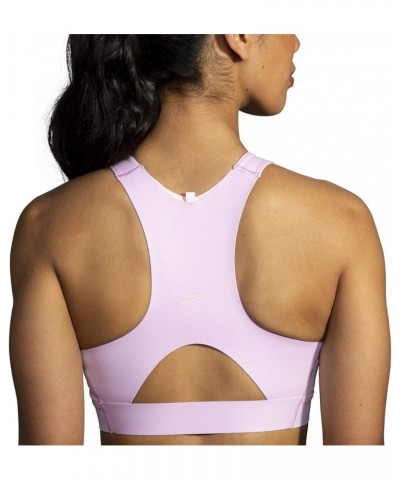 Women's 3 Pocket Sports Bra for Running, Workouts & Sports Orchid Haze/Rosewater $22.66 Lingerie