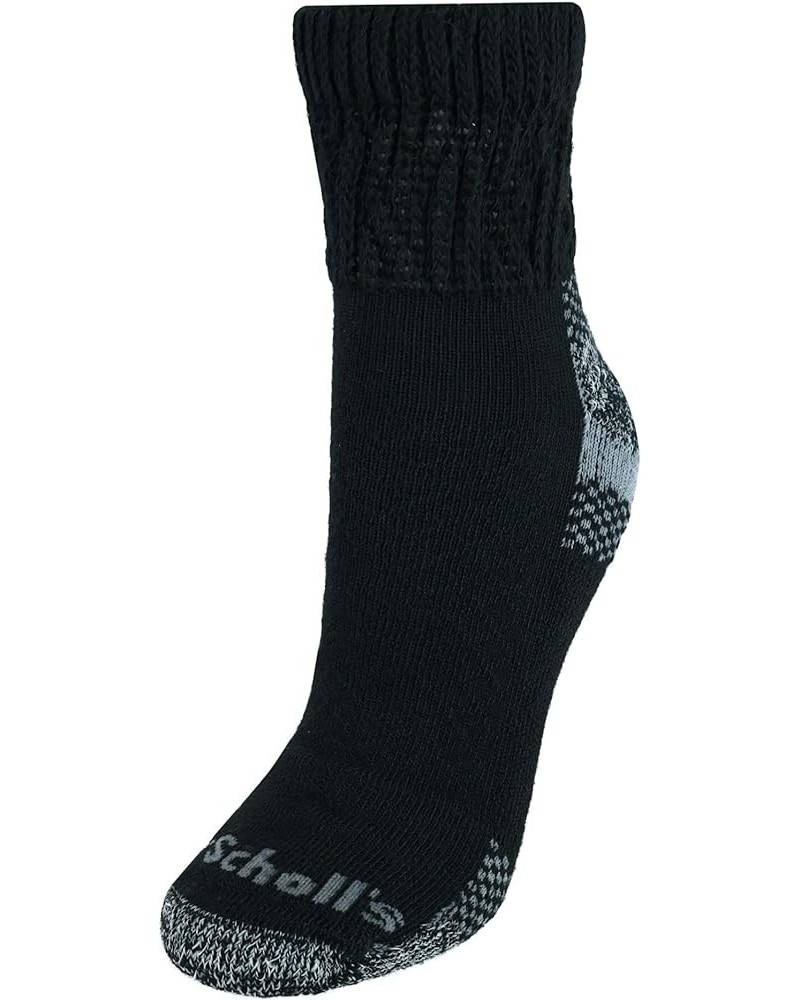 Women's Ankle Advanced Relief Socks (2 Pair Pack) Black $6.98 Socks