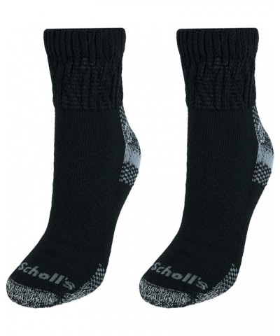 Women's Ankle Advanced Relief Socks (2 Pair Pack) Black $6.98 Socks