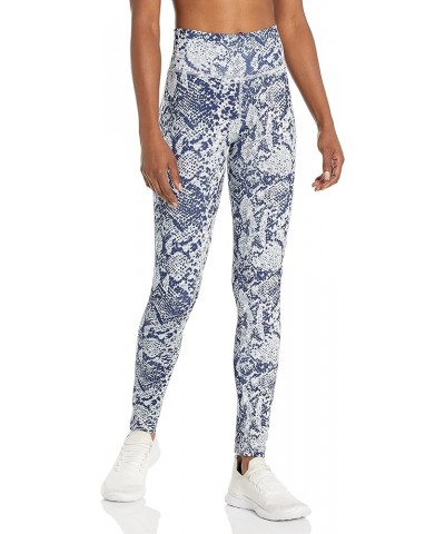 Women's Zebra Leggings Syracuse Orange Blue, Gray $10.84 Leggings