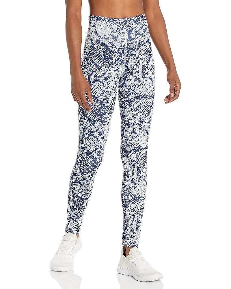 Women's Zebra Leggings Syracuse Orange Blue, Gray $10.84 Leggings