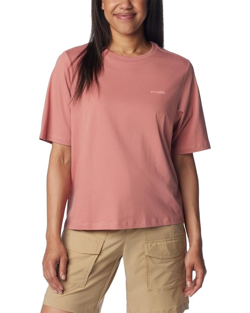 Women's Standard Bramley Bay Relaxed Tee Sandalwood Pink/Sorbet Easy Breezy $16.50 T-Shirts