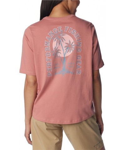 Women's Standard Bramley Bay Relaxed Tee Sandalwood Pink/Sorbet Easy Breezy $16.50 T-Shirts