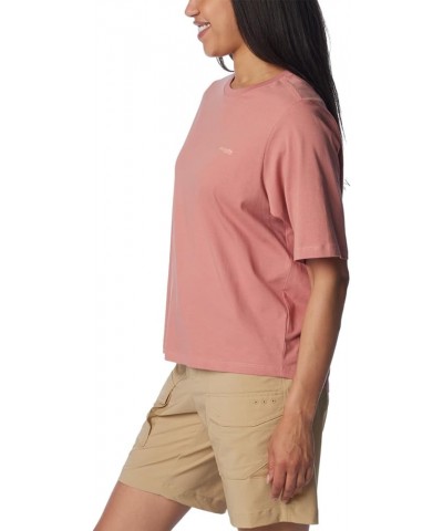 Women's Standard Bramley Bay Relaxed Tee Sandalwood Pink/Sorbet Easy Breezy $16.50 T-Shirts