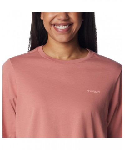 Women's Standard Bramley Bay Relaxed Tee Sandalwood Pink/Sorbet Easy Breezy $16.50 T-Shirts