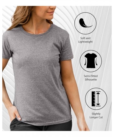 Ruth Langmore Vibes - Women's Short Sleeve Graphic T-Shirt Heather Charcoal $11.19 T-Shirts