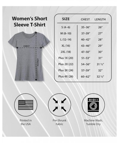 Ruth Langmore Vibes - Women's Short Sleeve Graphic T-Shirt Heather Charcoal $11.19 T-Shirts