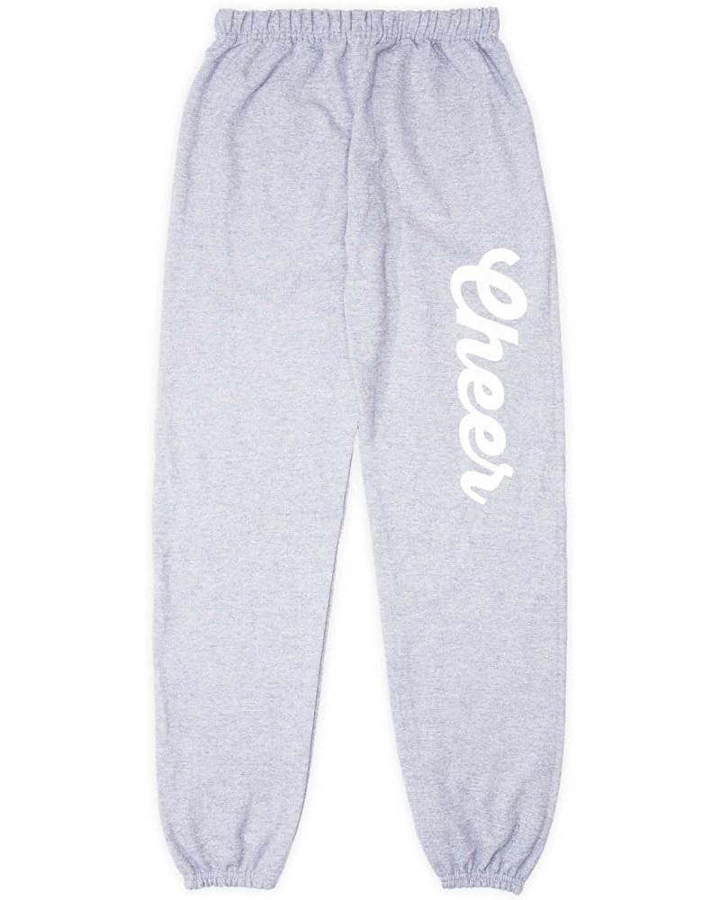 Cheer Script Sweatpants | Cheerleading Apparel by ChalkTalk Sports | Multiple Colors | Youth and Adult Sizes Youth Gray $21.5...