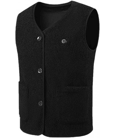 Unisex Heated Vest Lightweight USB Electric Heated Jacket Multiblock Heating Zones Heated Clothing Warm Winter Gear A02-black...