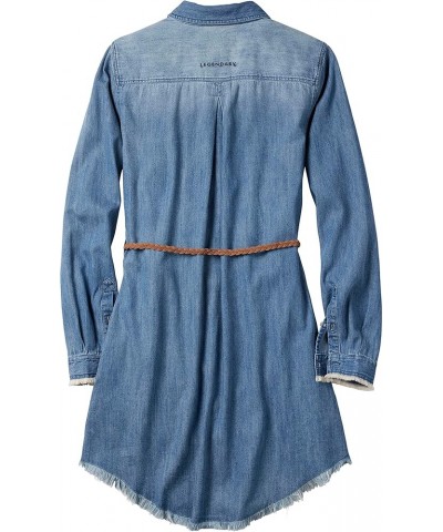 Women's Open Spaces Dress Medium Denim Wash $10.51 Dresses