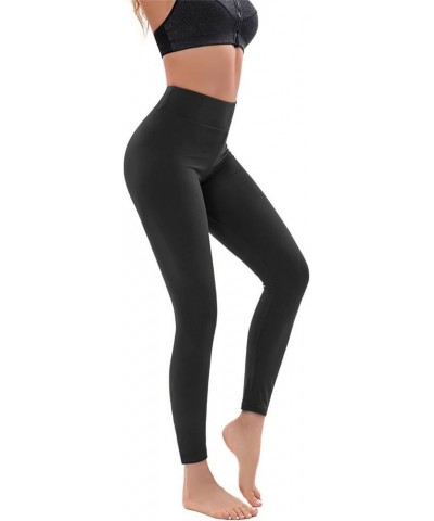 Workout Leggings for Women Women's Workout Yoga Running Pants Pants Plus Size Leggings Lined Thermal Winter Warm Dark Gray-e ...