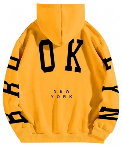 cute hoodies for women pumpkin sweatshirts winter sweatshirts plus size work clothes for women Yellow 1 $9.43 Hoodies & Sweat...