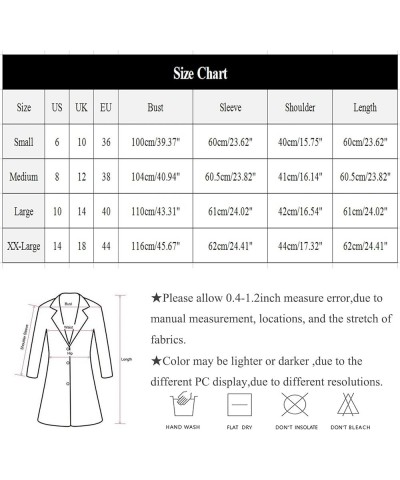 Winter Coats for Women Warm Fleece Wool Sherpa Coats Fashion Casual Puffer Jackets D-dark Green $18.47 Jackets