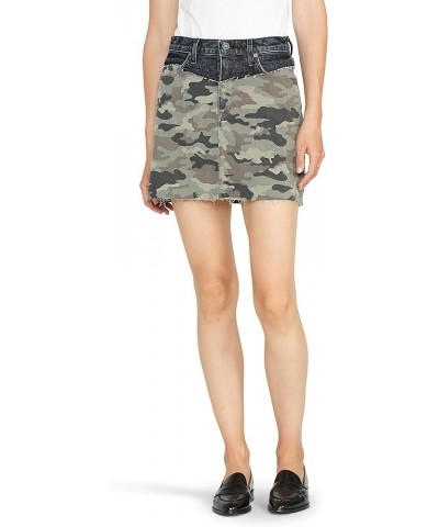 Women's Viper Denim, Mini Skirt Blackened Camo $42.07 Skirts