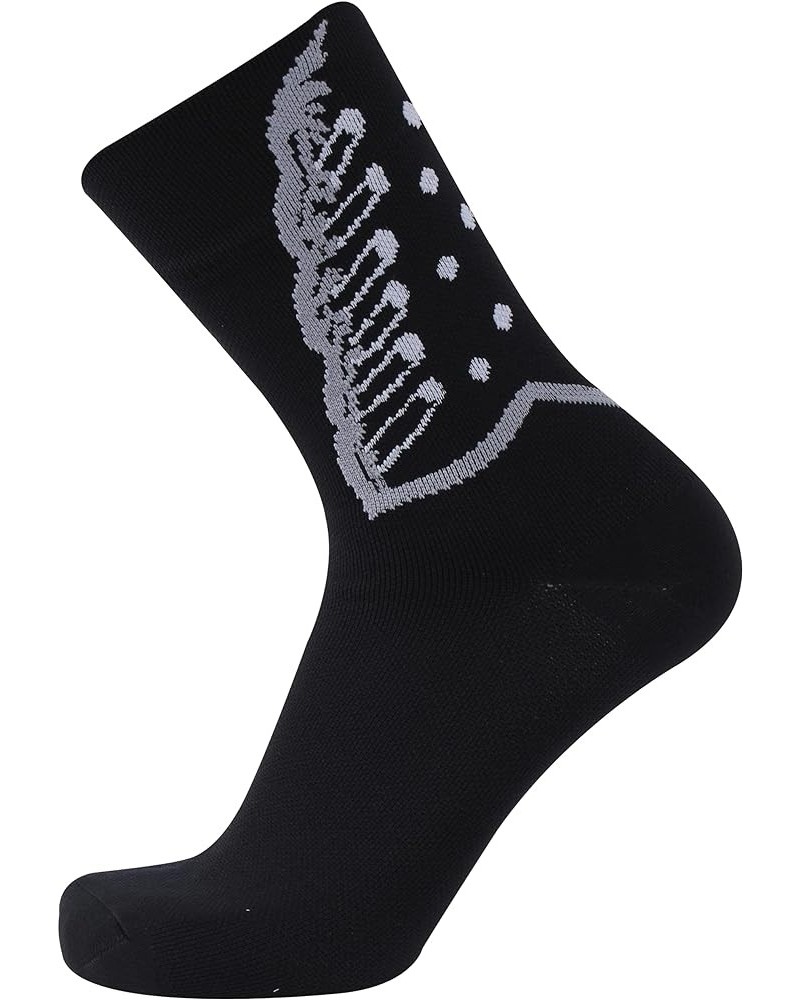 Merino Wool Waterproof Socks, Men Women Breathable Hiking Cycling Wading Socks White $15.30 Others