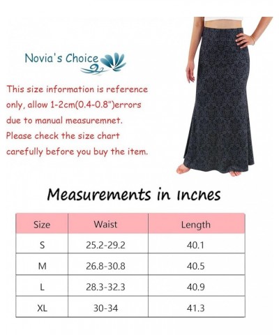 Women Fashion Fold Over High Waist Maxi Long Pencil Pleated A-Line Skirt Tie Dye 13 $11.60 Skirts