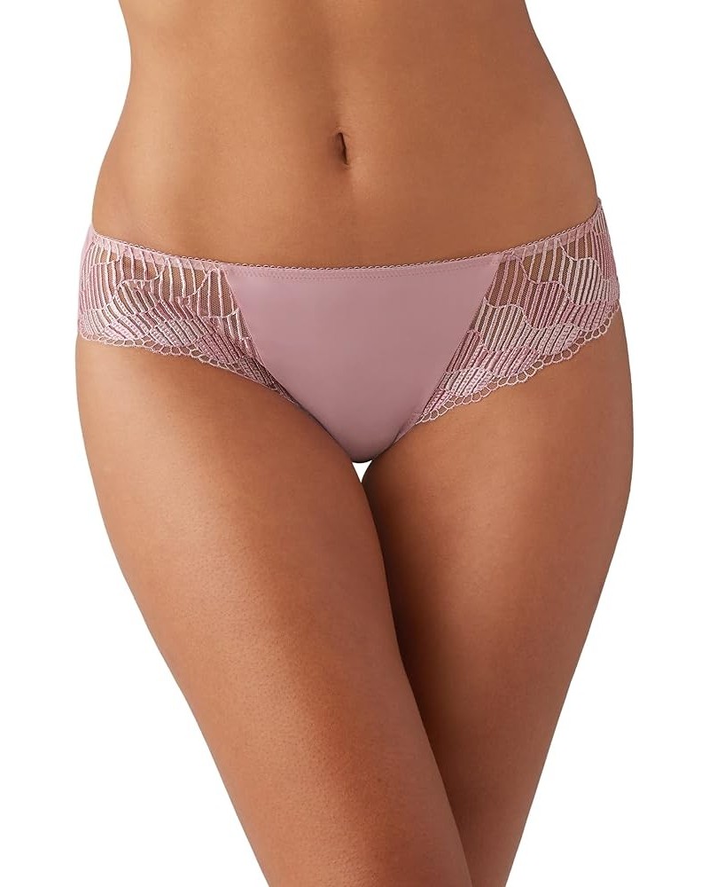 Women's La Femme Bikini Panty Zephyr Pink $12.64 Lingerie