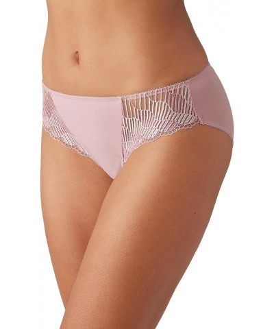 Women's La Femme Bikini Panty Zephyr Pink $12.64 Lingerie