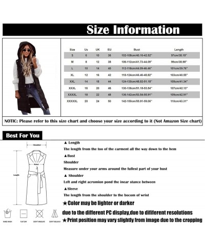 Jackets For Women Fall Winter 2022 Casual Loose Light Down Vest Coats Solid Sleeveless Zip Up Hoodies With Pockets B Blue $15...