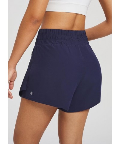 Women's 13'' Tennis Skirt High Waisted Flowy Ruffle Skorts Skirts Athletic Shorts Workout Running Zipper Pockets Navy $17.67 ...