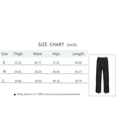 Women's Y2K E-Girl Jeans Casual Star Print Pants Classic Straight Leg Trousers W-black $18.62 Jeans